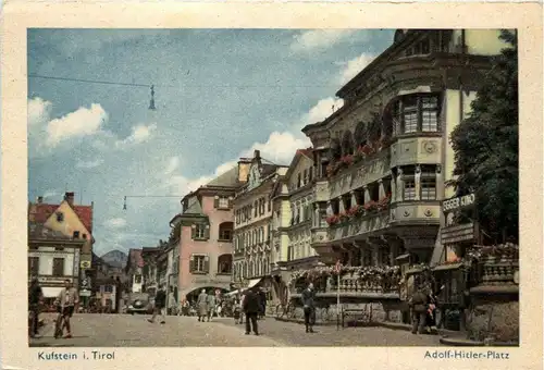 Kufstein/Tirol - Kufstein, Adolf Hitler-Platz -318384