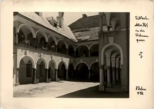 Villach/Kärnten - Villach, Alter Hof in der Widmanngasse -317632