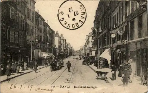 Nancy - Rue Saint Georges -283714