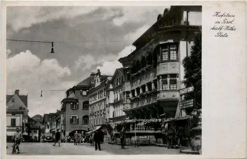 Kufstein/Tirol - Kufstein, Adolf-hitler-Platz -318274