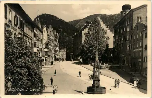 Kufstein/Tirol - Kufstein, Stadtplatz -318418