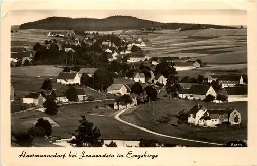 Hartmannsdorf bei Frauenstein im Erzgebirge -283926