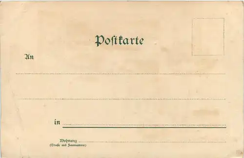 Gruss aus Passau - Litho -283862