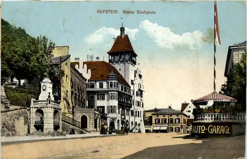 Kufstein/Tirol - Kufstein, Oberer Stadtplatz -318444