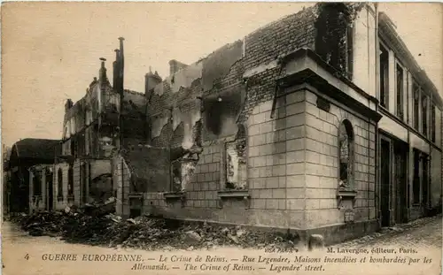 Le Crime de Reims - Rue Legendre -283620