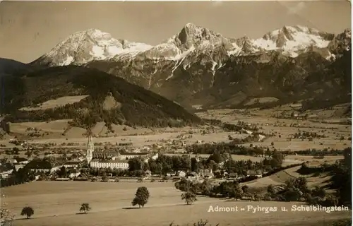 Admont und Gesäuse/Steiermark - Admont - Pyhrgas und Scheiblingstein -316978