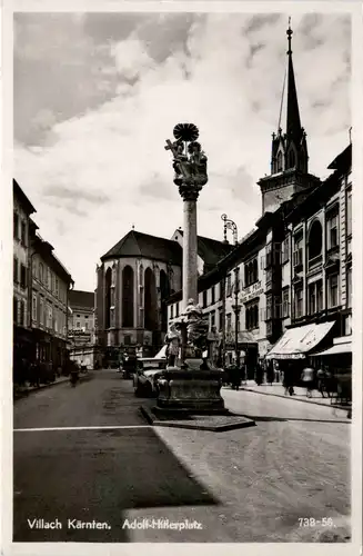 Villach/Kärnten - Villach, Adolf-Hitlerplatz -317748