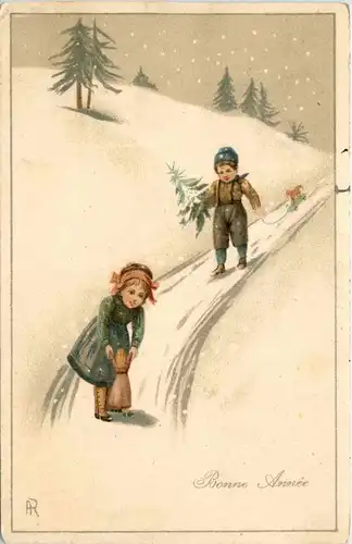 Neujahr - Kinder -283798