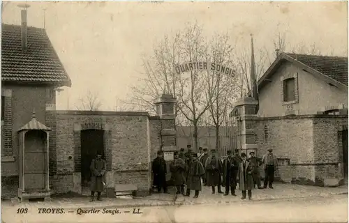 Troyes - Quartier Songis -283646