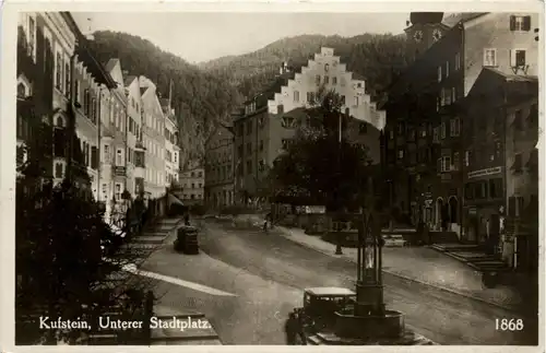 Kufstein/Tirol - Kufstein, Unterer Stadtplatz -318484