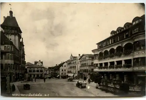 Kufstein/Tirol - Kufstein, Oberer Stadtplatz -318374