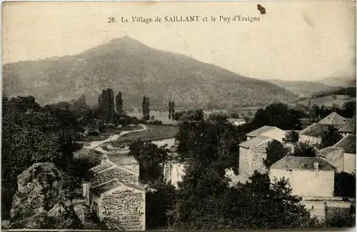 Saillant et le Puy d Eraigne -283668