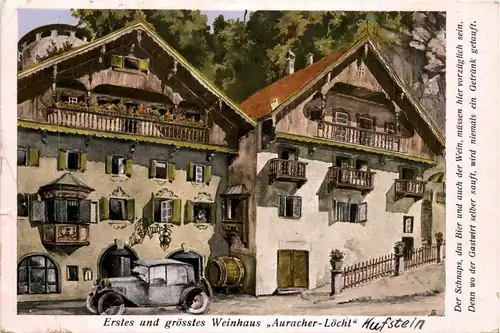 Kufstein/Tirol - Kufstein, Weinhaus Auracher Löchl -318394