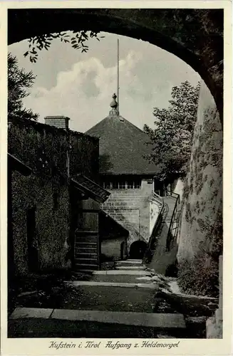 Kufstein/Tirol - Kufstein, Aufgang zur Heldenorgel -317808