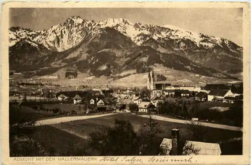 Admont und Gesäuse/Steiermark - Admont und die Hallermauern -317058