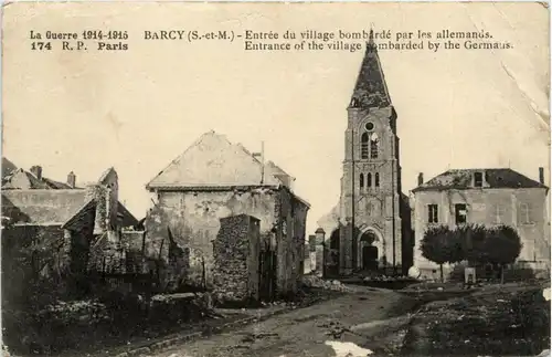 Barcy - Entree du village -283730
