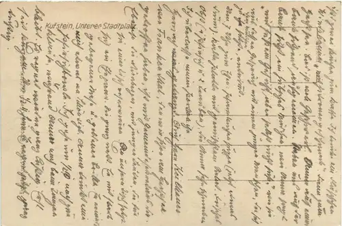 Kufstein/Tirol - Kufstein, Unterer Stadtplatz -318434