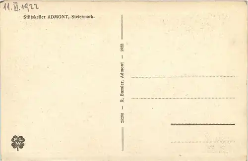 Admont Stiftskeller mit Bauernstüberl und Jubiläumsstüberl -318560