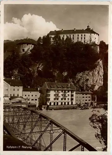 Kufstein/Tirol - Kufstein, Festung -317828