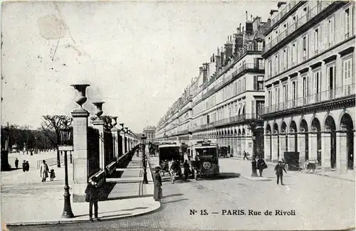 Paris - Rue de Rivoli -283750