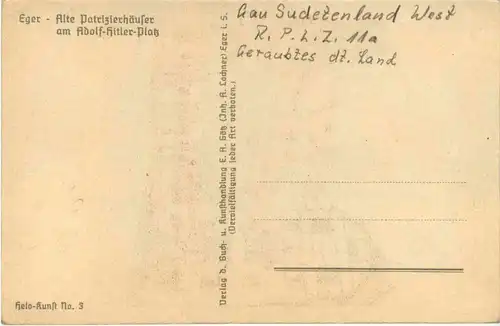 Eger - Adolf-Hitler-Platz -284006
