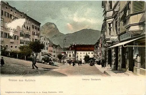 Kufstein/Tirol - Kufstein, Unterer Stadtplatz -317848