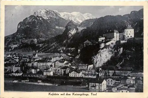 Kufstein/Tirol - Kufstein, mit dem Kaisergebirge -317868