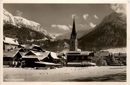 Oberstdorf und Umgebung . Oberstdorf, -318670