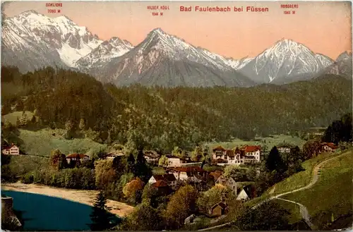 Bad Faulenbach bei Füssen -283910