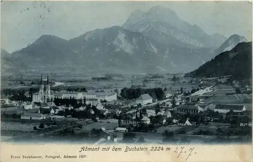 Admont und Gesäuse/Steiermark - Admont: mit dem grossen Buchstein -317118