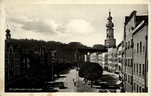 Burghausen an der Salzach - Adolf Hitlerplatz -284170