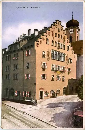 Kufstein/Tirol - Kufstein, Rathaus -317912