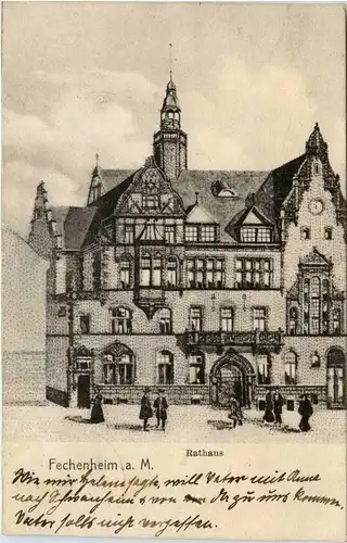 Fechenheim - Rathaus -284192