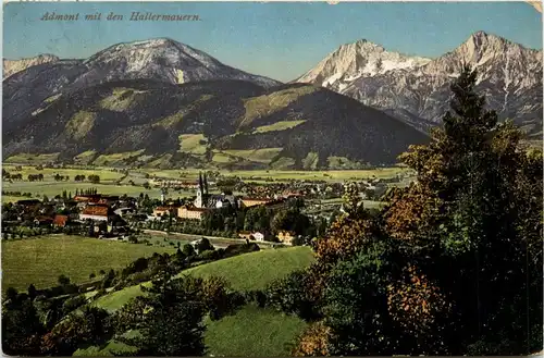 Admont und Gesäuse/Steiermark - Admont: mit den Hallermauern -317158