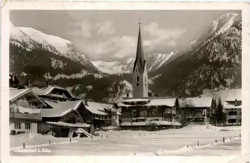 Oberstdorf/Allgäu und Umgebubung - Oberstdorf, -318750