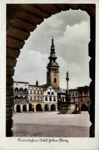 Neutitschein - Adolf-Hitler-Platz -284004