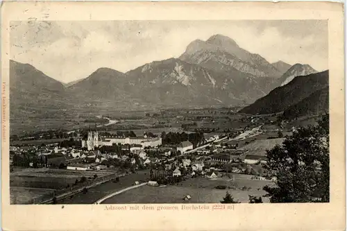 Admont und Gesäuse/Steiermark - Admont mit dem grossen Buchstein -317178