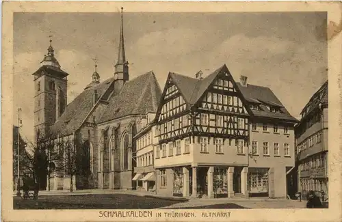 Schmalkalden - Altmarkt -245158