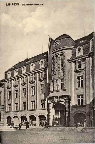 Leipzig - Handelshochschule -284136