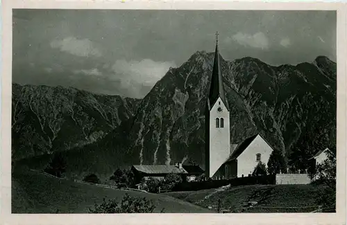 Oberstdorf/Allgäu und Umgebubung - Oberstdorf, In Tiefenbach -318790