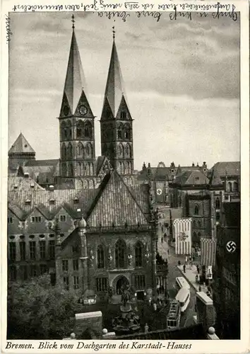 Bremen - 3. Reich - Hakenkreuz -284048
