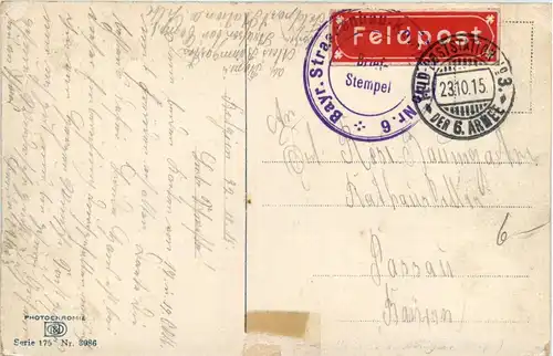 Zeeland - Middelburg - Feldpost -283924