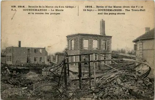 Courdemanges - La Mairie -283662