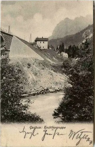 Admont und Gesäuse/Steiermark - Gesäuse: Hochtorgruppe -318000