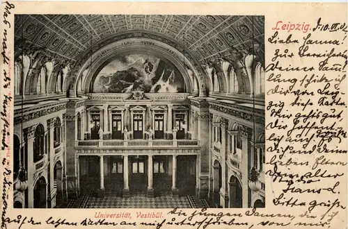 Leipzig - Universität -284134