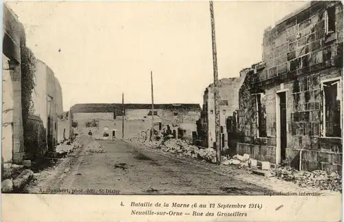 Neuville sur Orne - Rue des Grosseillers -283684