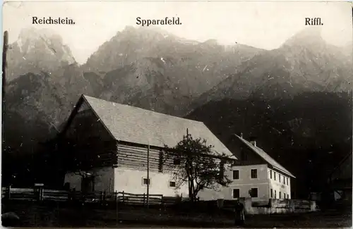 Admont/Steiermark - Reichenstein und Sparafeld und Riffl -318660