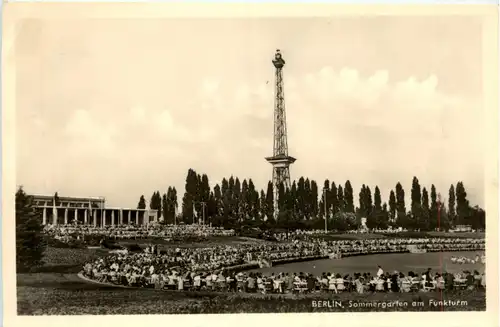 Berlin/diverse Stadtteile - Berlin, Sommergarten am Funkturm -318824