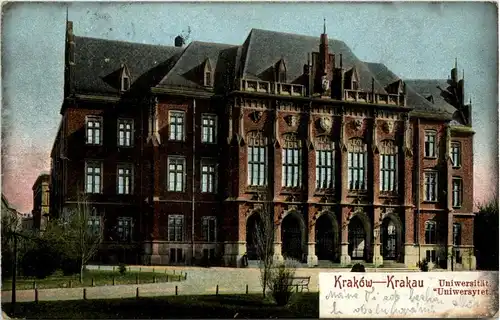 Krakow - Krakau - Universität -283972