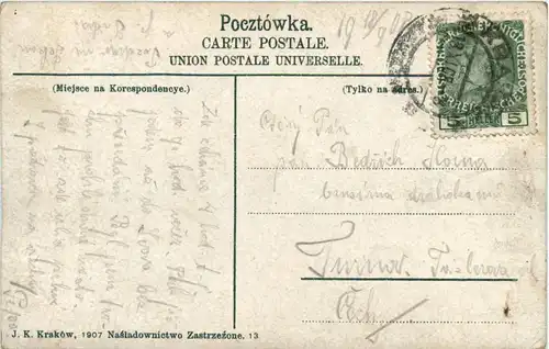 Krakow - Krakau - Universität -283972